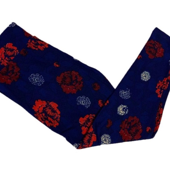 OS flower leggings - Picture 1 of 3